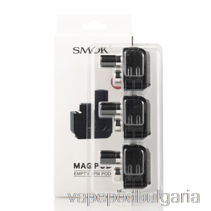 Vape Bulgaria Smok Mag Pod заместител на Pods Mag Pod - Rpm Pods